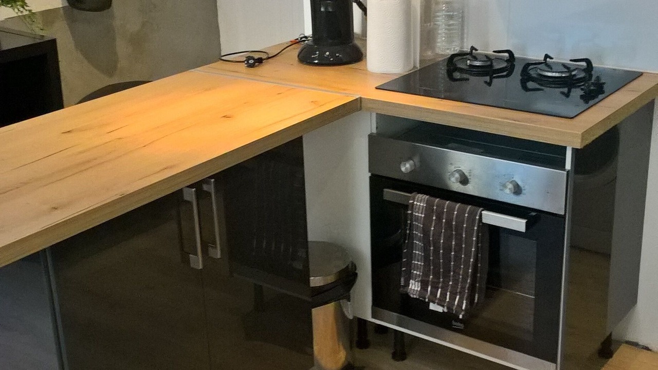 Photo of Kitchen in Quartier Chorier-Berriat