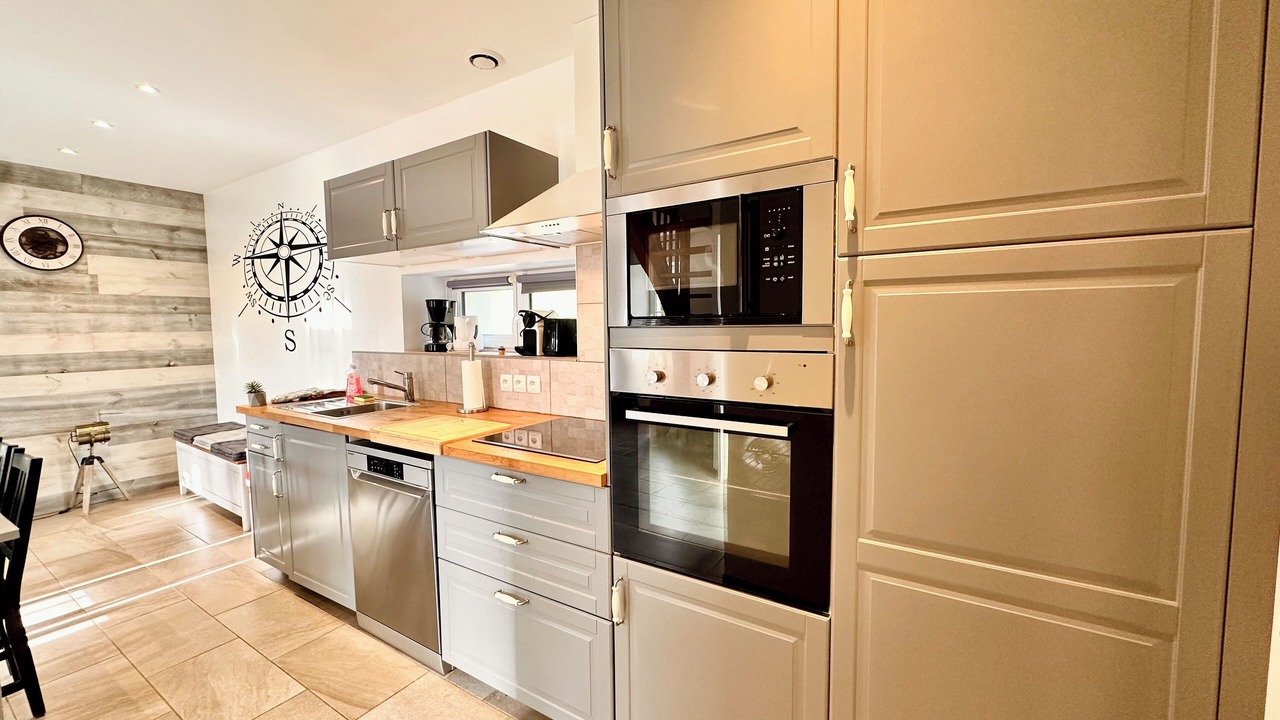 Photo of Kitchen in Grandcamp-Maisy