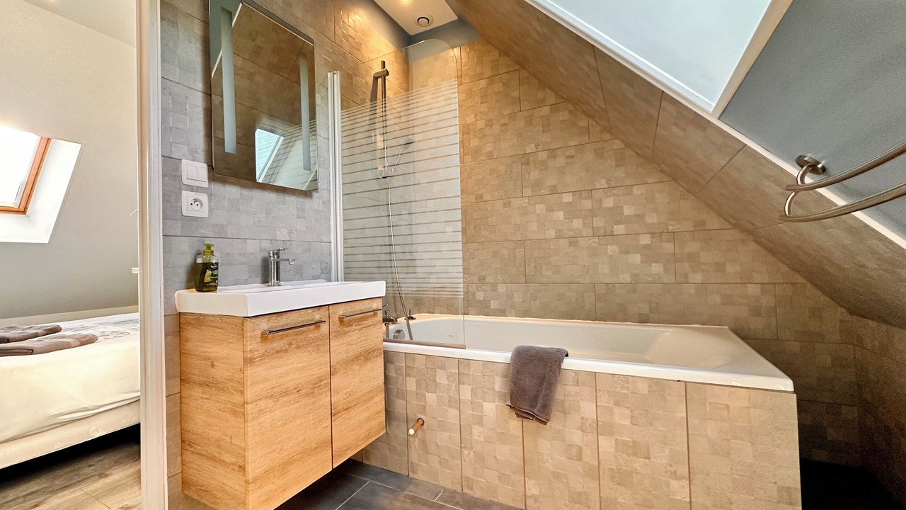 Photo of Bathroom in Grandcamp-Maisy