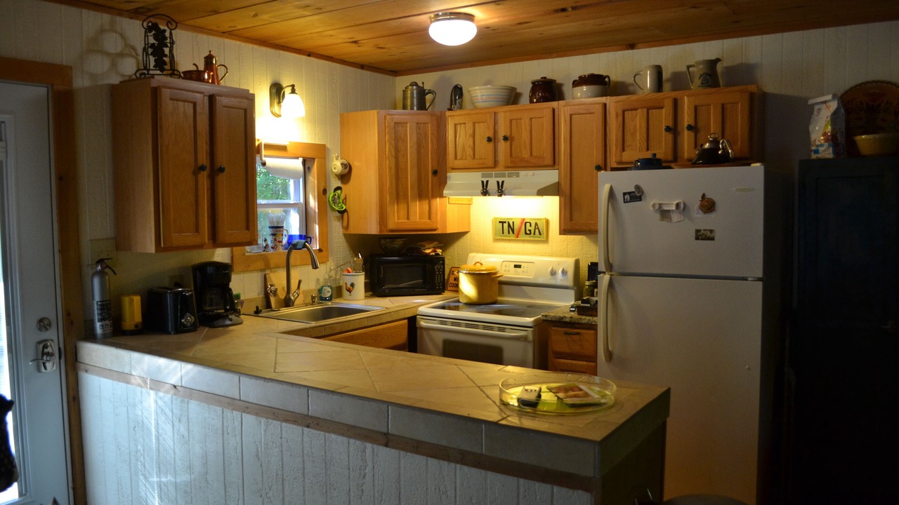 Photo of Kitchen in McCaysville