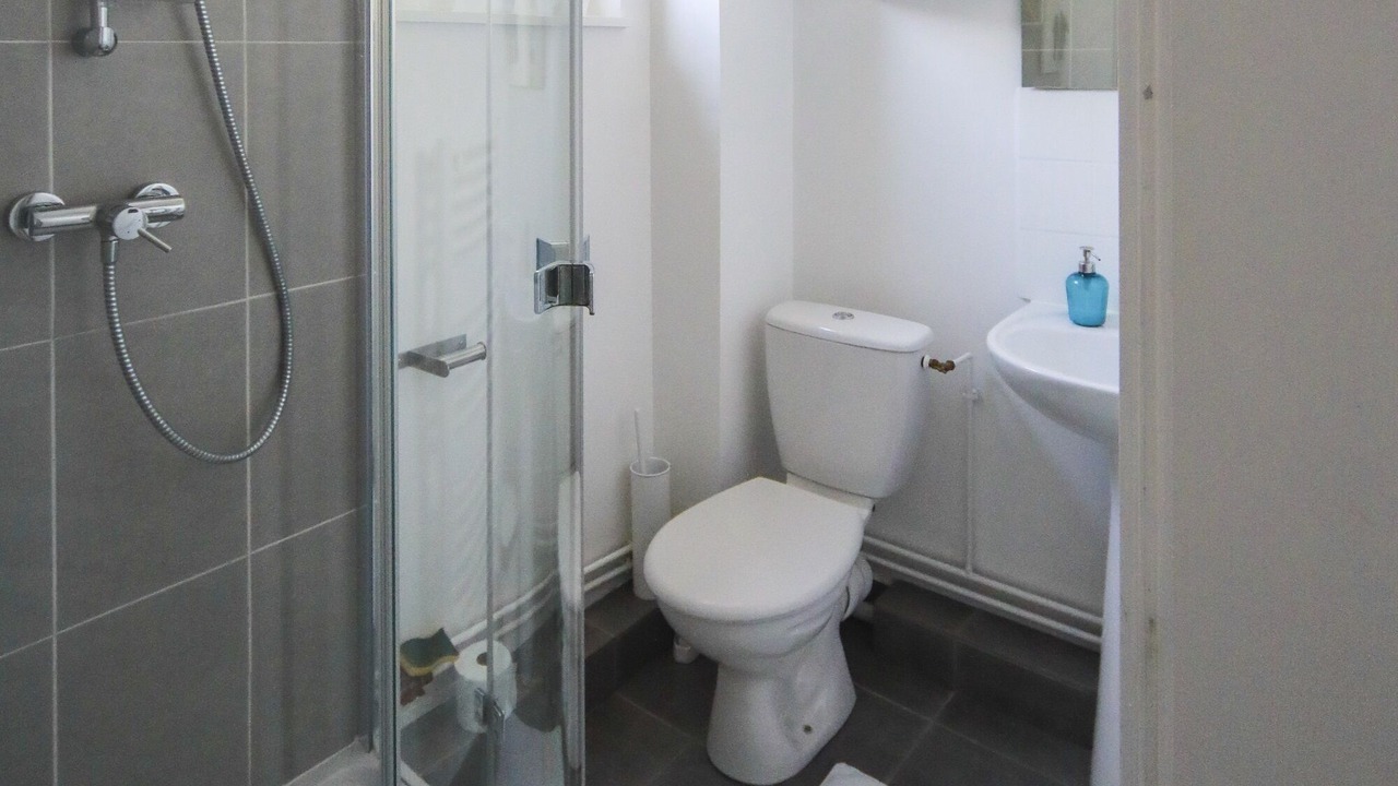Photo of Bathroom in Anatole France Danton