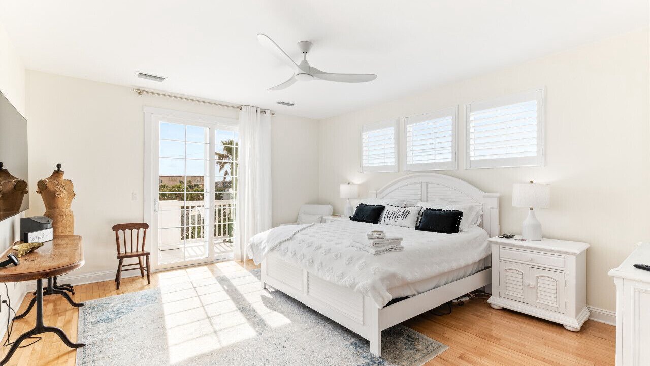 Photo of Patio Balcony in St. Augustine Beach