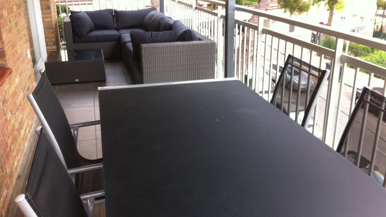 Photo of Patio Balcony in Salou City Centre