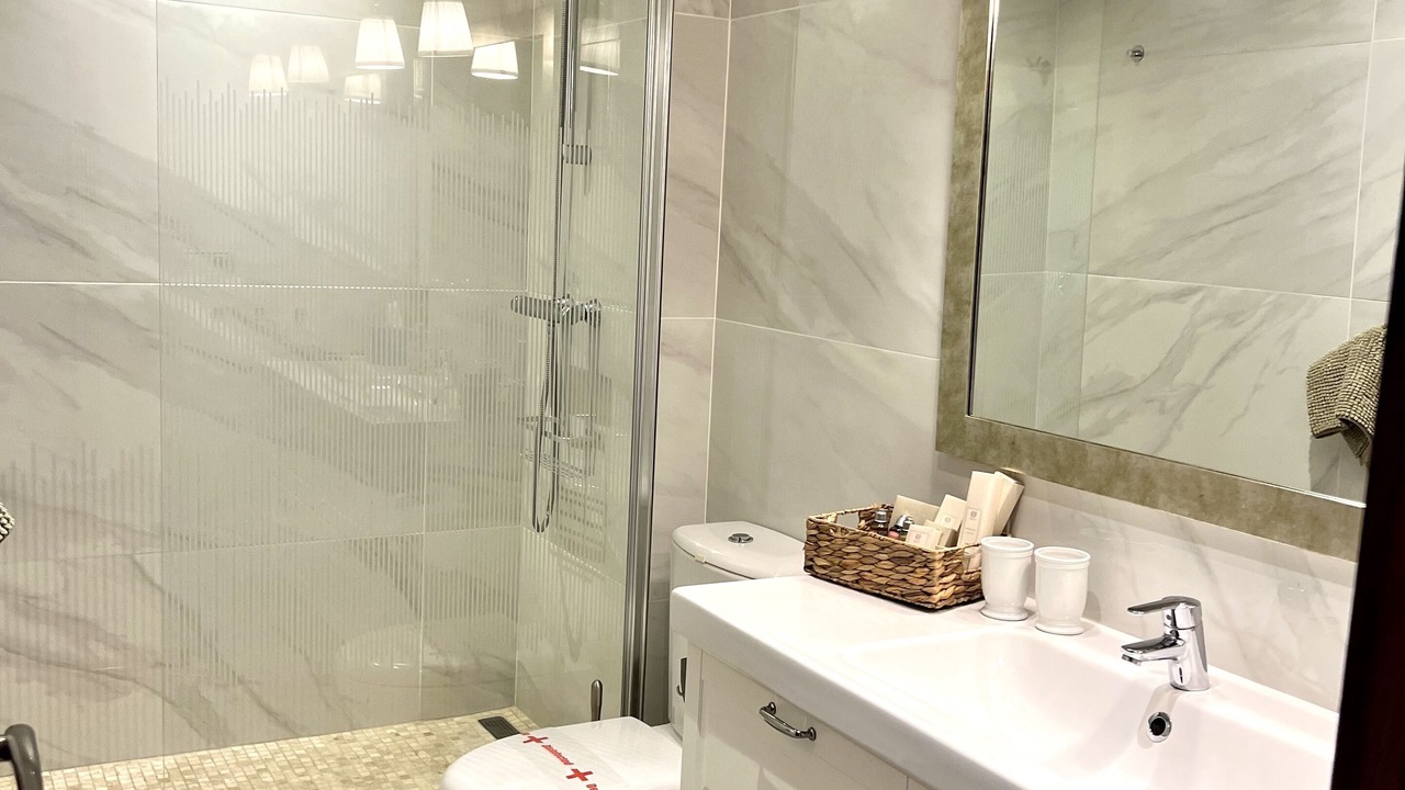 Photo of Bathroom in Moraira Town Centre