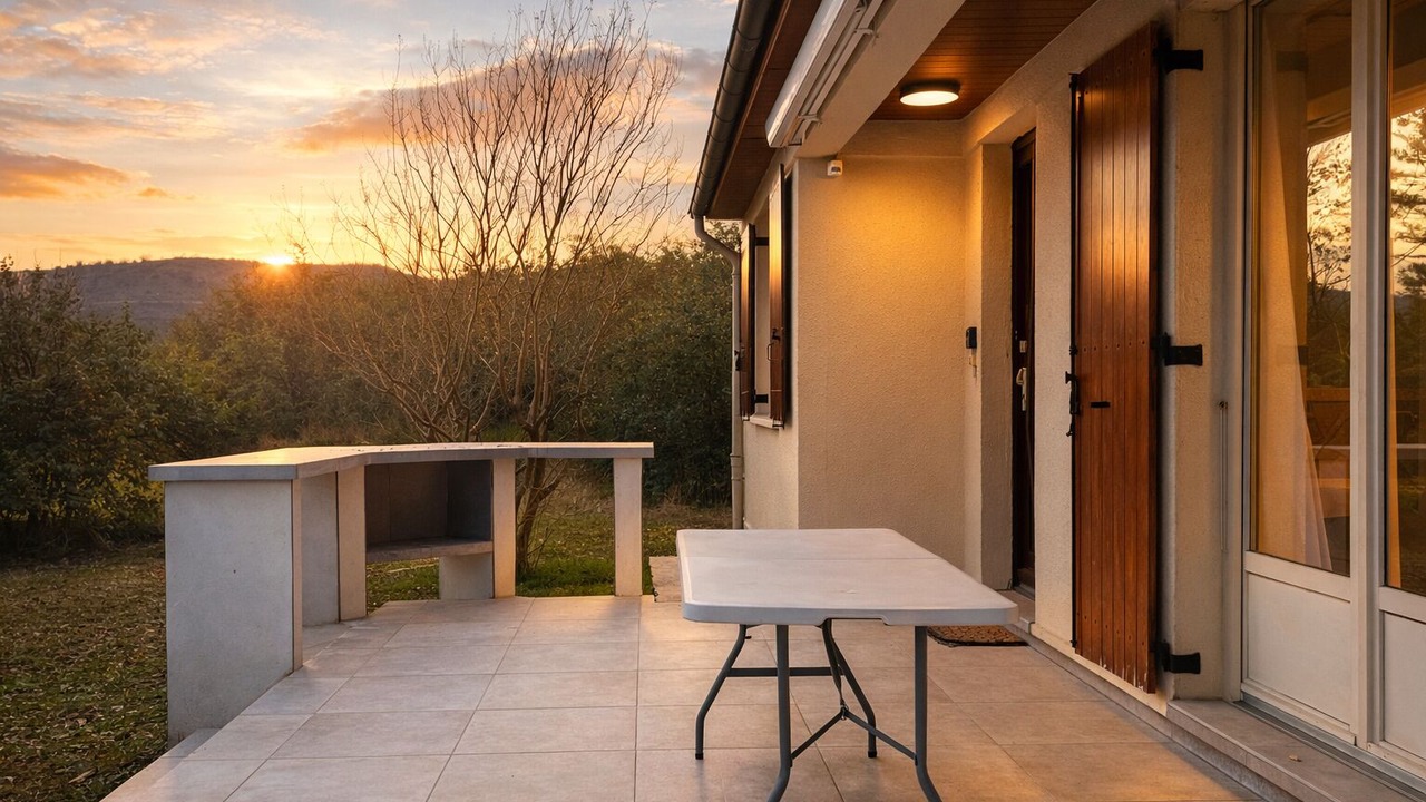 Photo of Patio Balcony in Les Assions