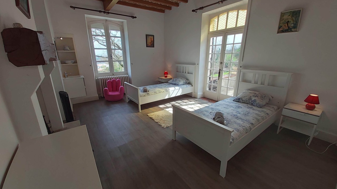 Photo of Bedroom in Lagarrigue