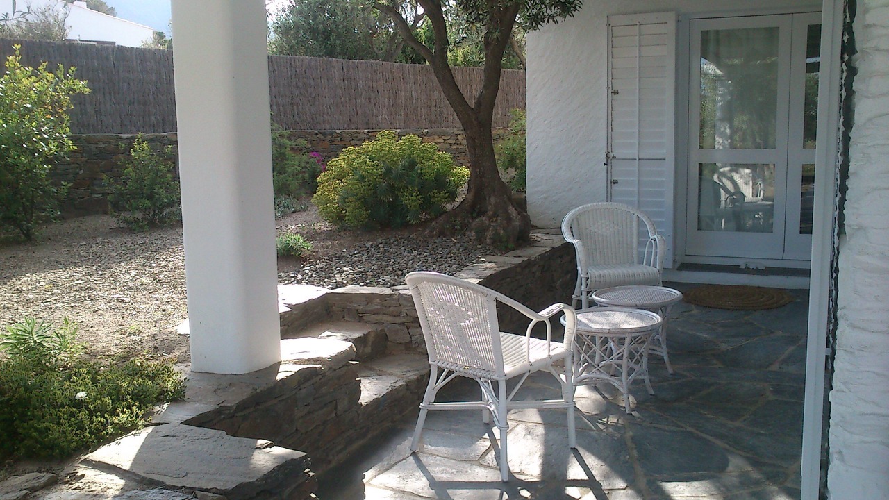Photo of Patio Balcony in Portlligat