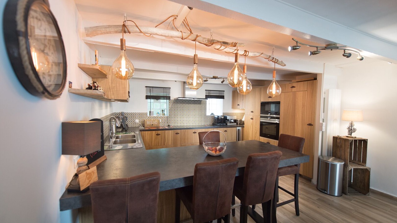 Photo of Kitchen in Le Grand-Village-Plage