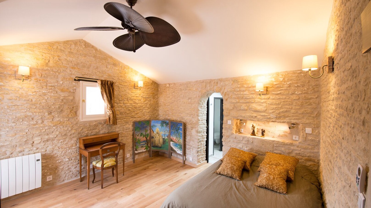 Photo of Bedroom in Le Grand-Village-Plage