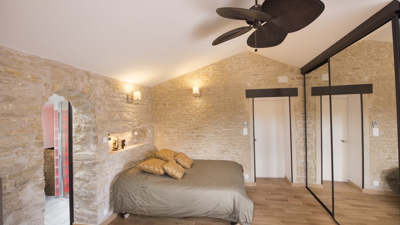 Photo of Bedroom in Le Grand-Village-Plage