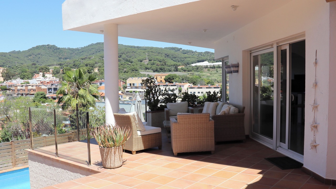 Photo of Patio Balcony in Canet de Mar