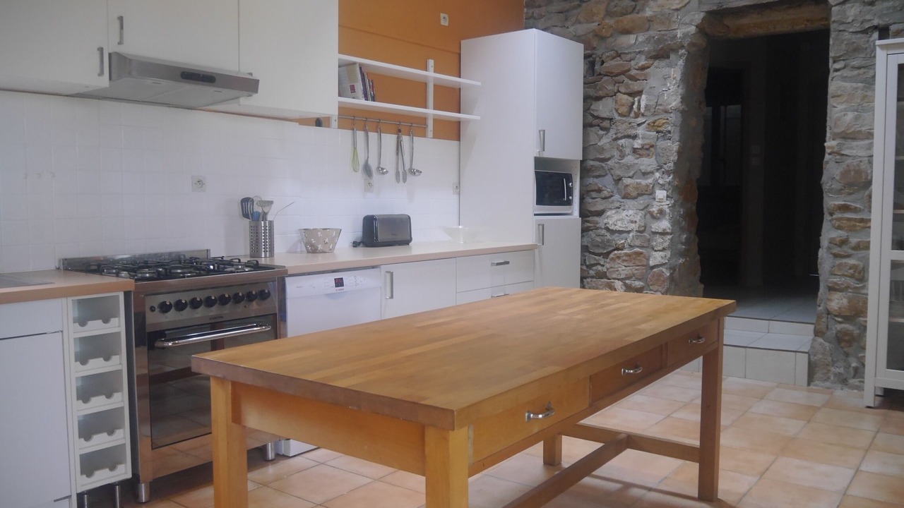 Photo of Kitchen in Laurac-en-Vivarais