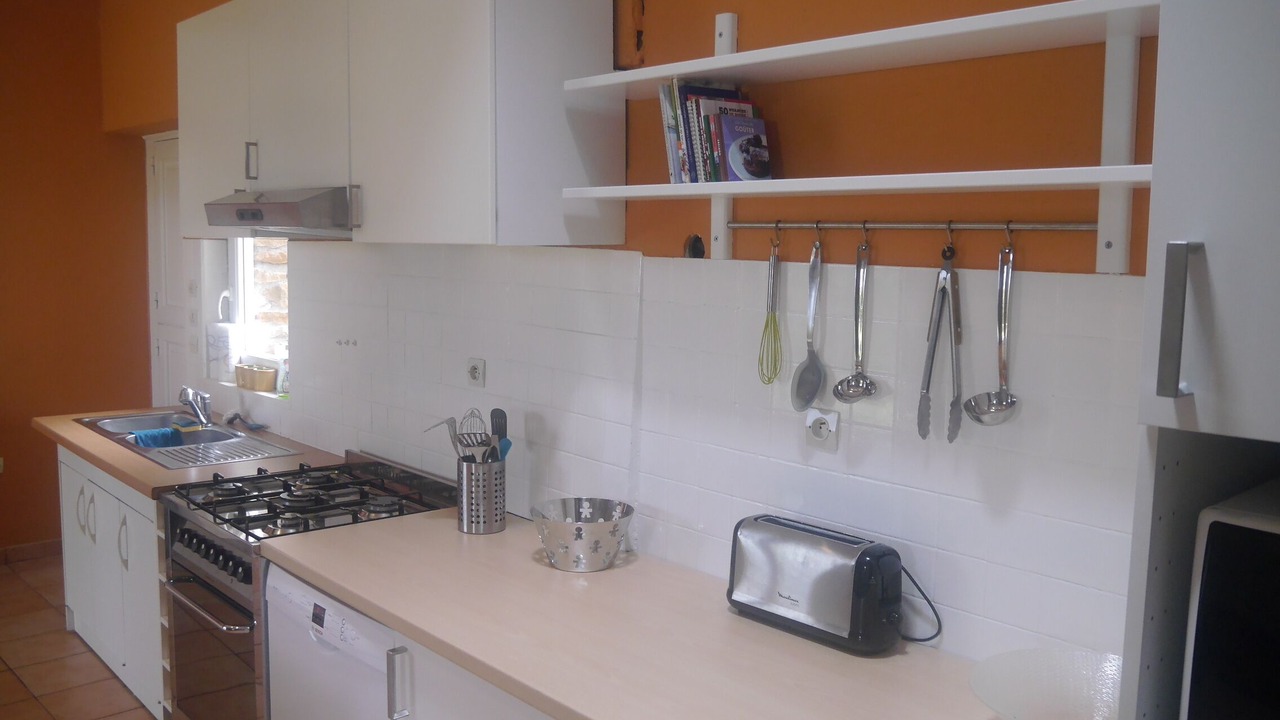 Photo of Kitchen in Laurac-en-Vivarais