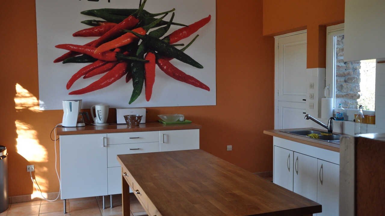 Photo of Kitchen in Laurac-en-Vivarais