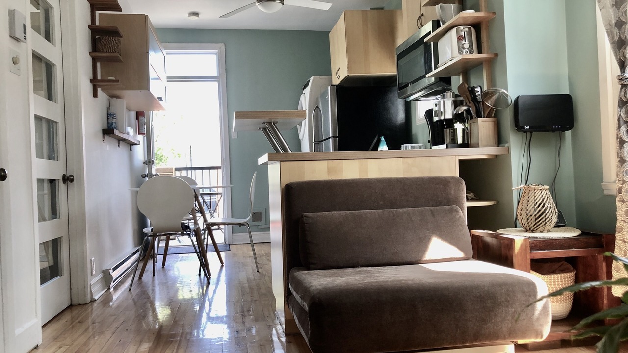 Photo of Livingroom in Vieux-Rosemont