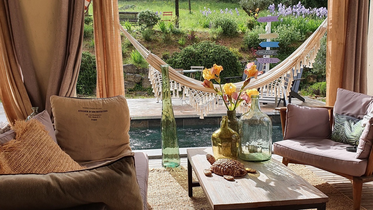 Photo of Patio Balcony in Saint-Andre-de-Roquepertuis