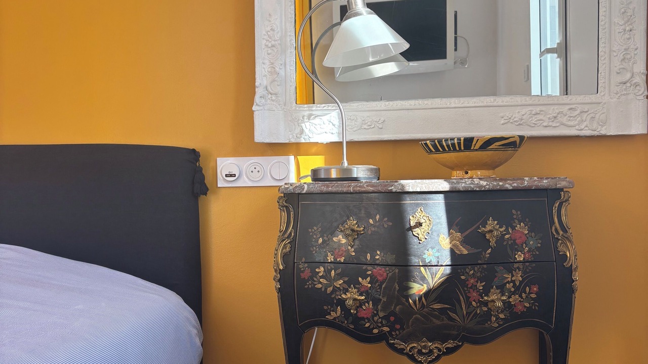 Photo of Bedroom in Collioure