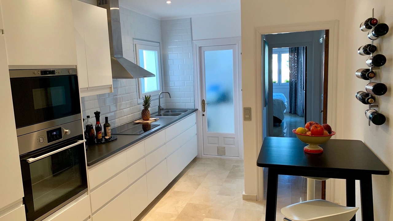 Photo of Kitchen in Moraira Town Centre