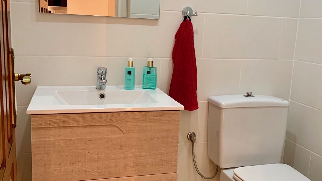 Photo of Bathroom in Moraira Town Centre
