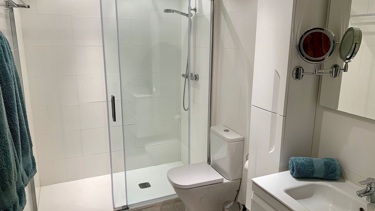 Photo of Bathroom in Moraira Town Centre