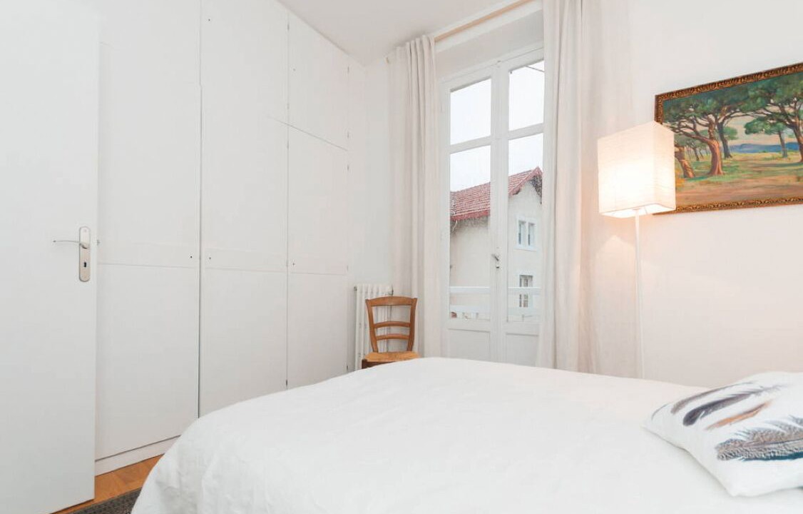 Photo of Bedroom in Biarritz City Centre
