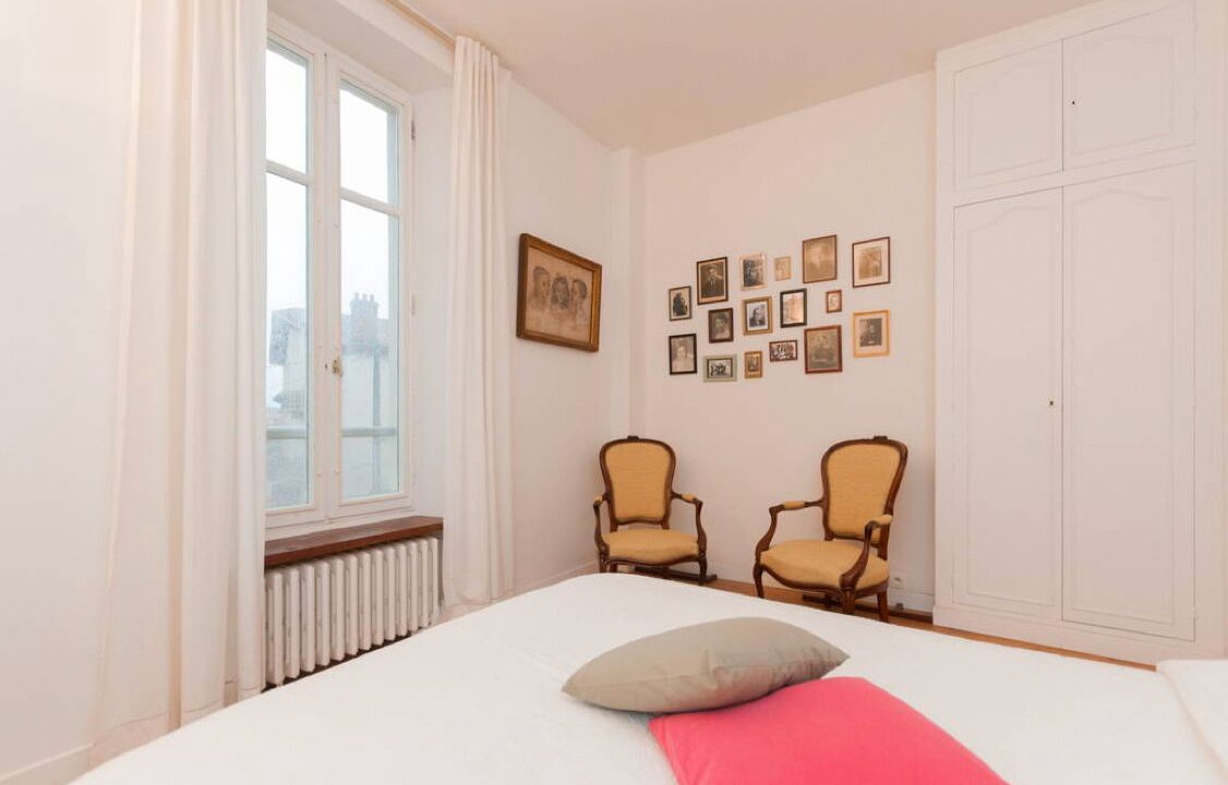 Photo of Bedroom in Biarritz City Centre