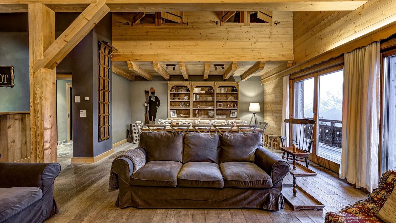 Photo of Bedroom in La Tzoumaz