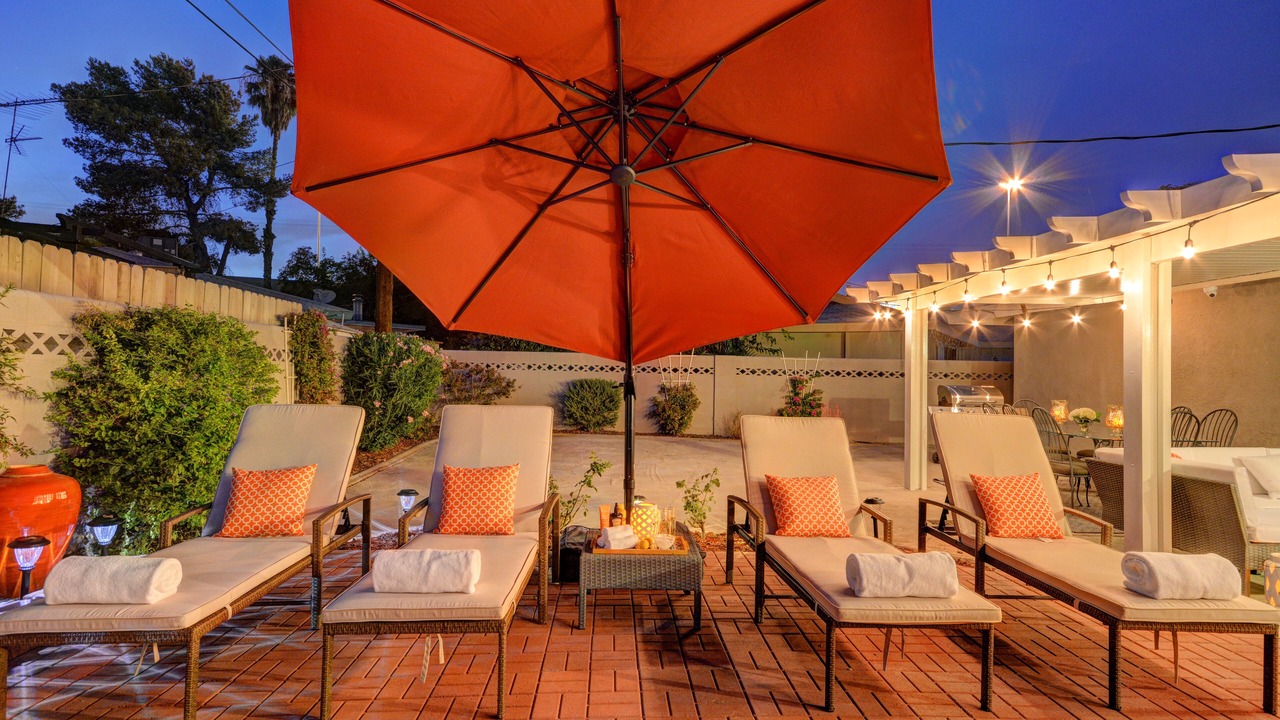 Photo of Patio Balcony in Rancho Oakey