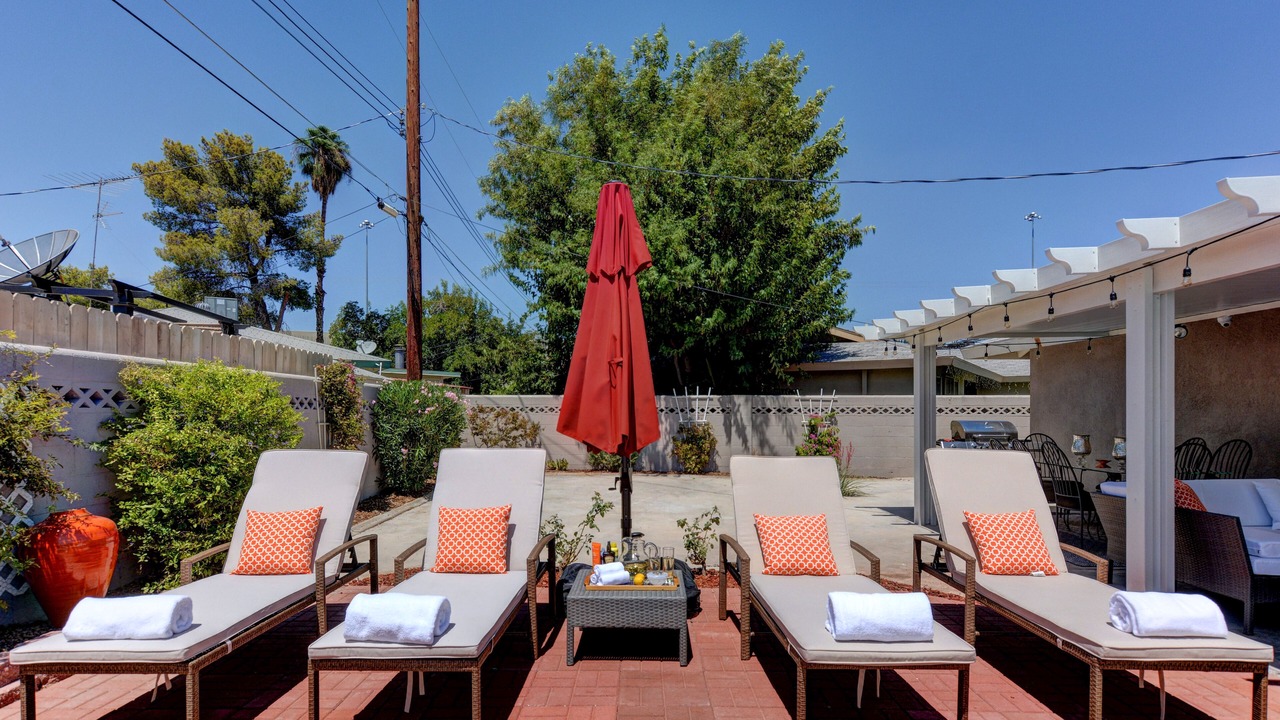 Photo of Patio Balcony in Rancho Oakey