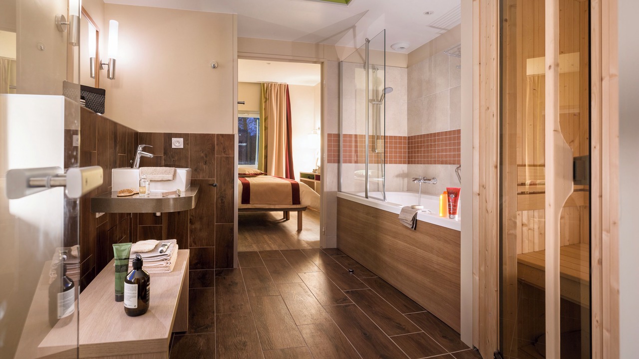 Photo of Bathroom in Les-Trois-Moutiers