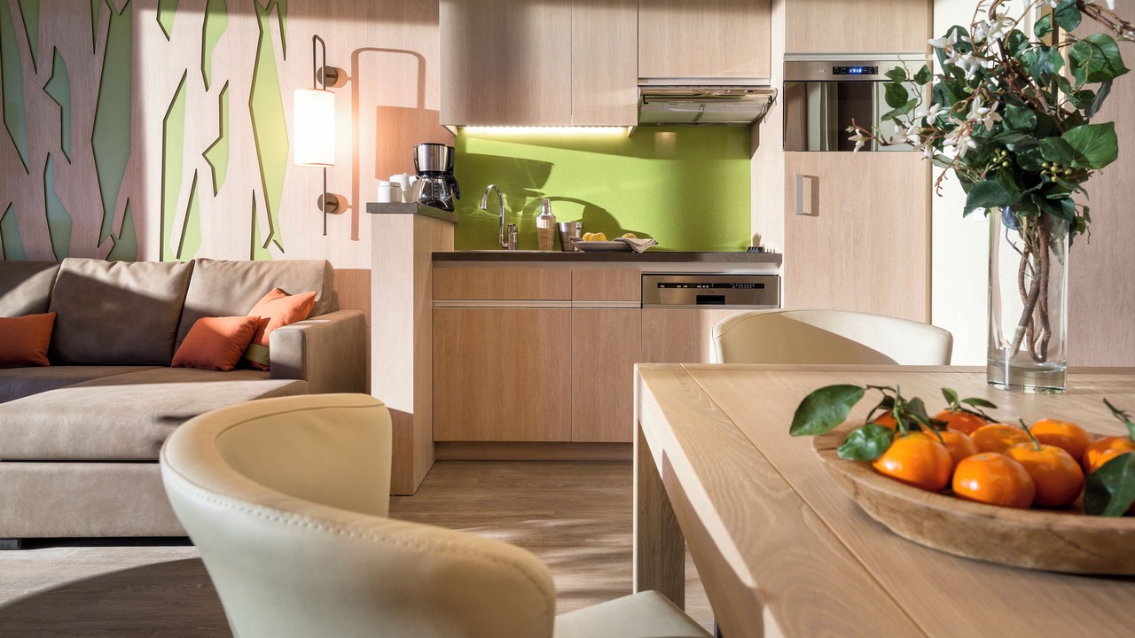 Photo of Kitchen in Les-Trois-Moutiers