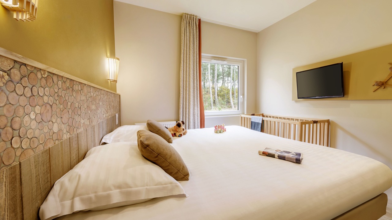 Photo of Bedroom in Les-Trois-Moutiers