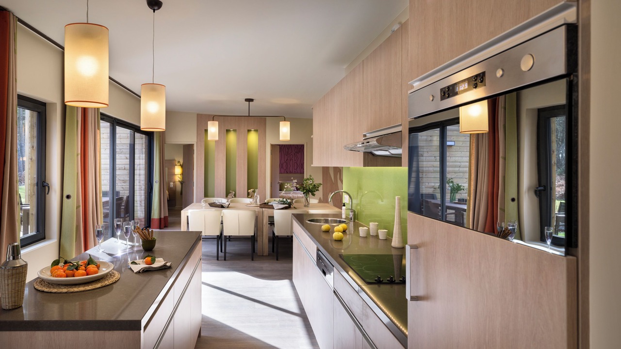 Photo of Kitchen in Les-Trois-Moutiers