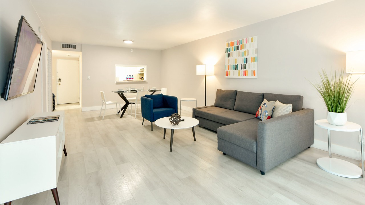 Photo of Livingroom in Downtown Fort Lauderdale