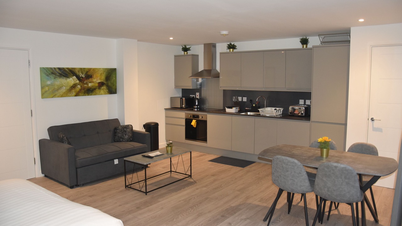 Photo of Kitchen in Thames Ditton