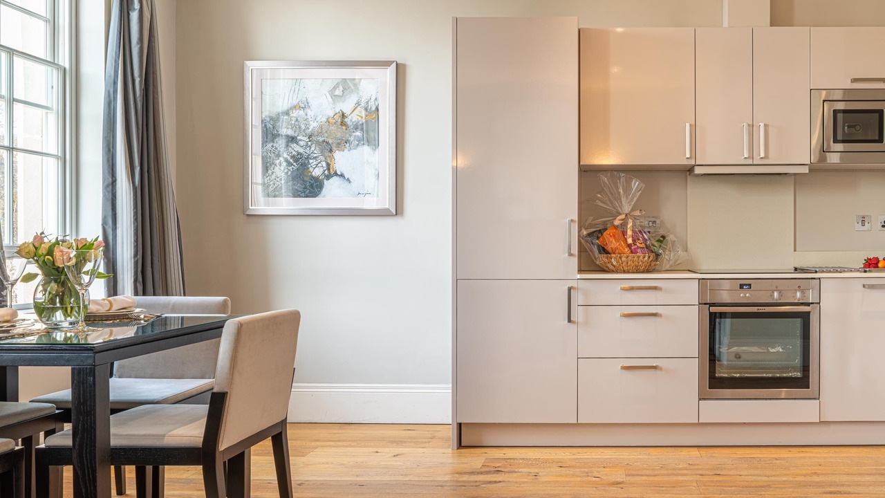 Photo of Kitchen in Upper Town