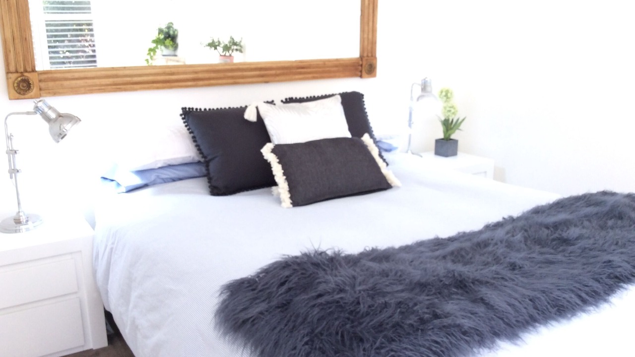 Photo of Bedroom in Orange