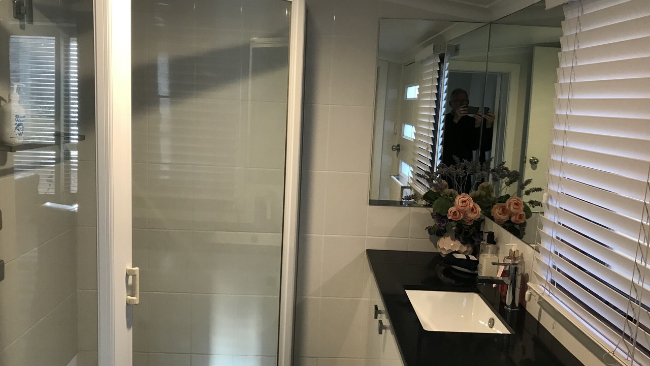 Photo of Bathroom in Orange