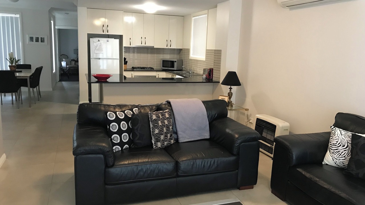 Photo of Bedroom in Orange