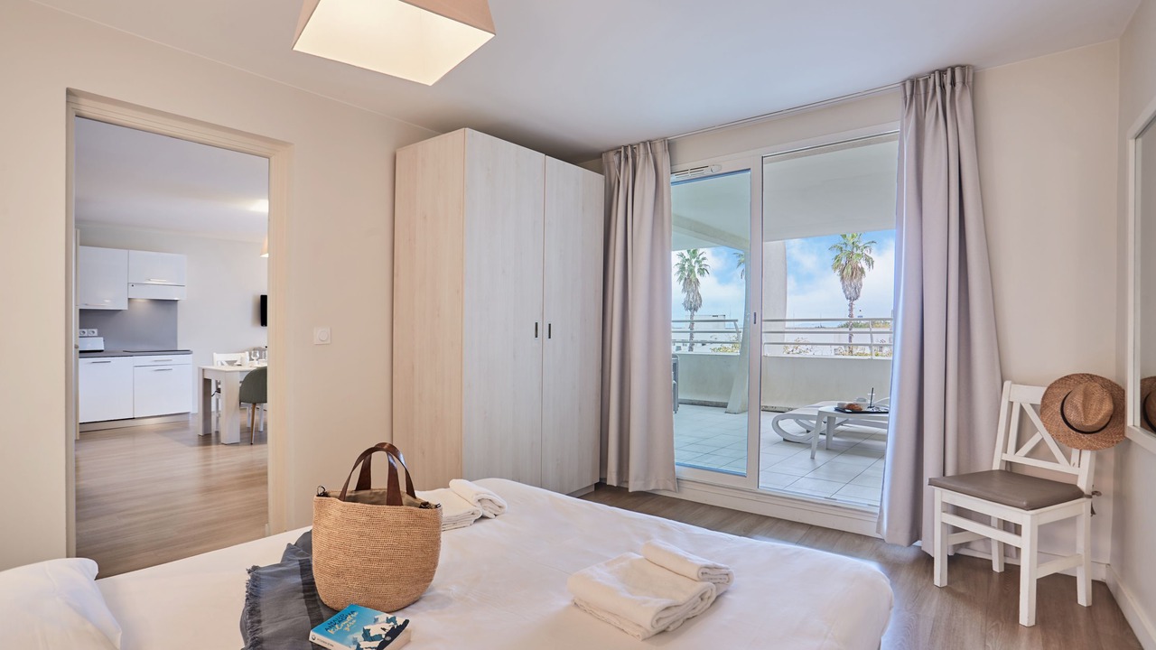 Photo of Bedroom in La Grande-Motte