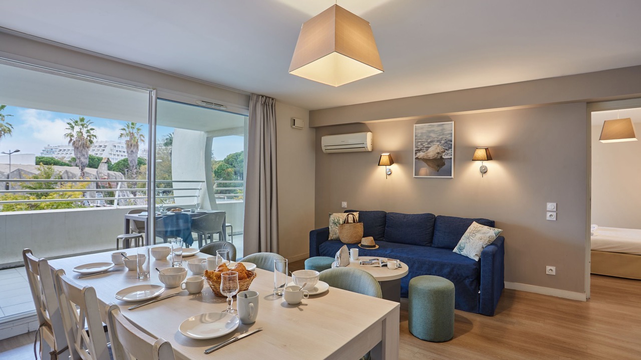 Photo of Bedroom in La Grande-Motte