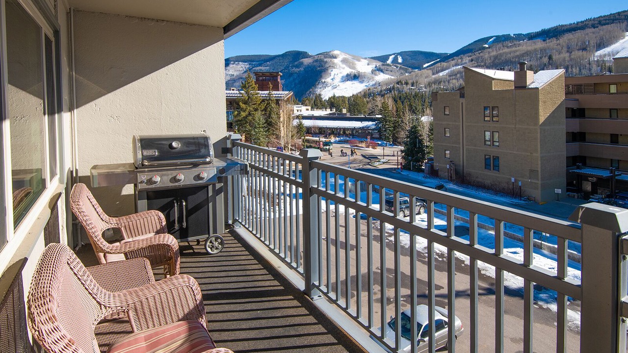 Photo of Patio Balcony in Vail