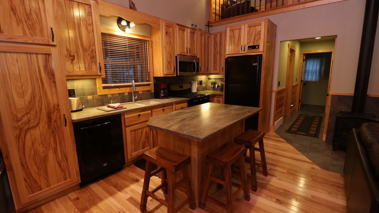 Photo of Kitchen in Baileys Harbor