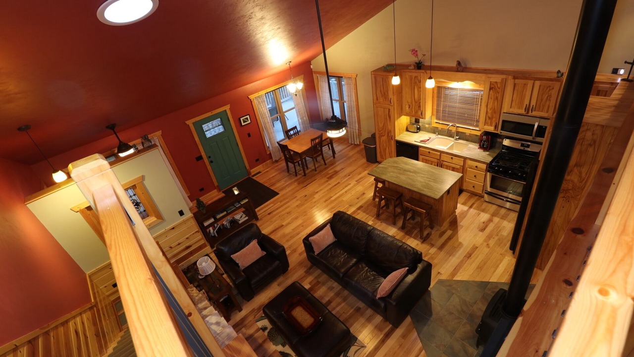 Photo of Livingroom in Baileys Harbor