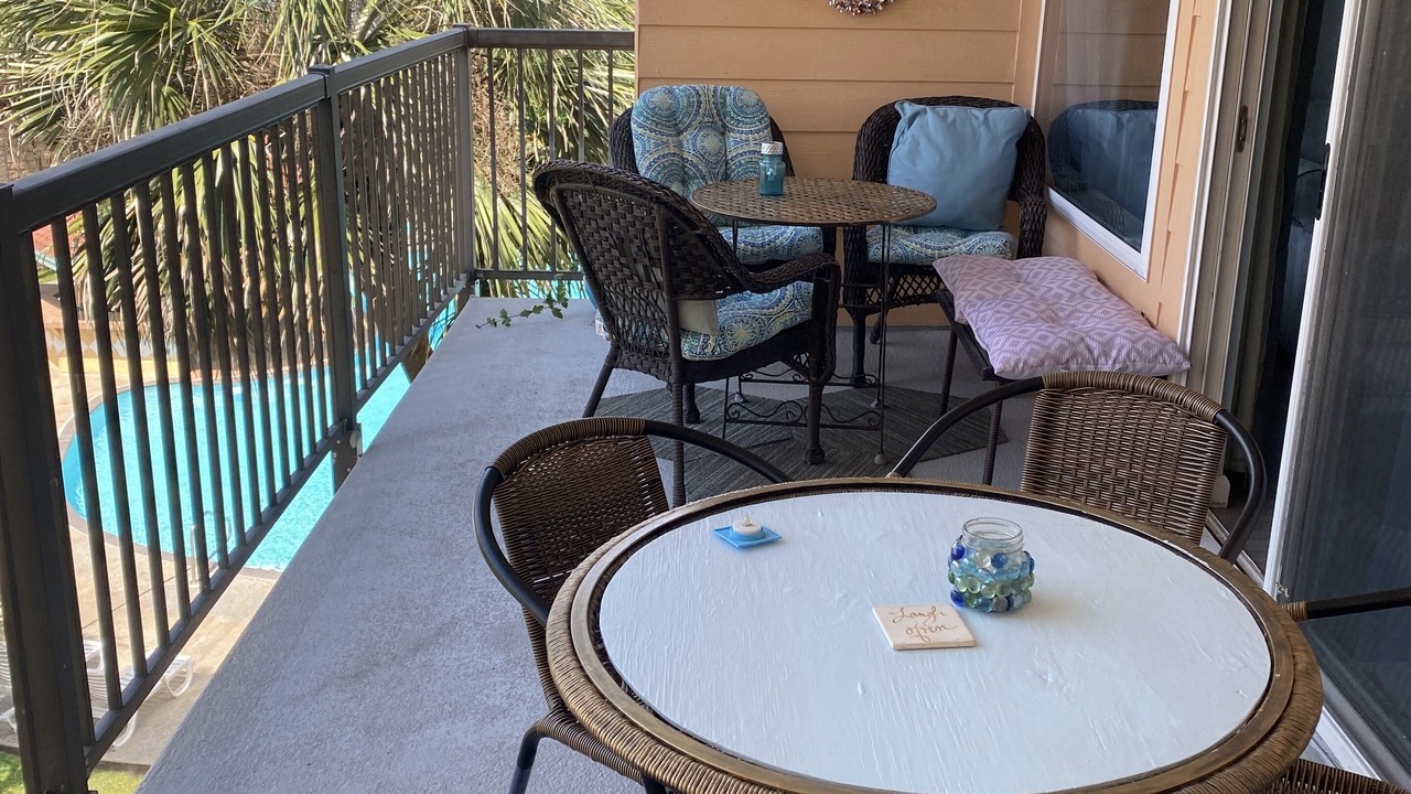 Photo of Patio Balcony in Galveston