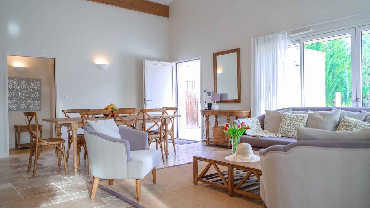 Photo of Livingroom in Castelnau-de-Montmiral