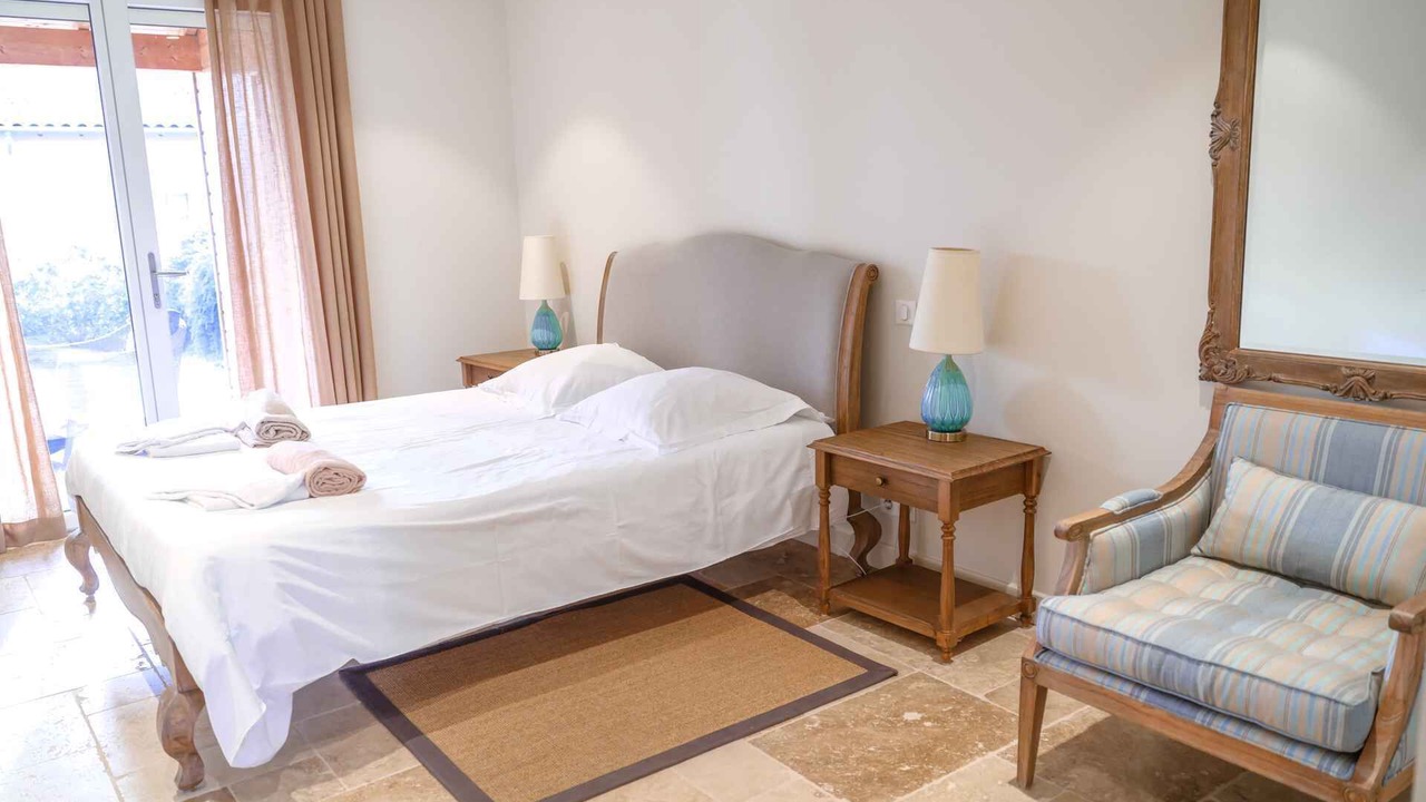 Photo of Bedroom in Castelnau-de-Montmiral