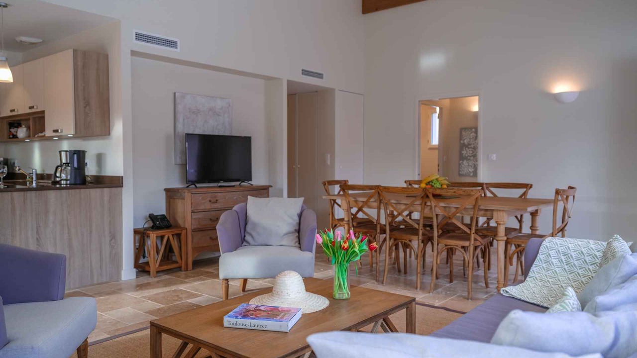 Photo of Livingroom in Castelnau-de-Montmiral