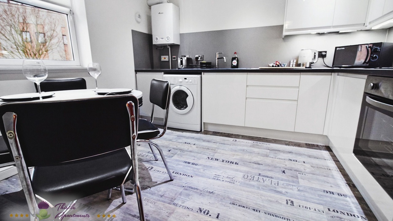 Photo of Kitchen in Central Aberdeen