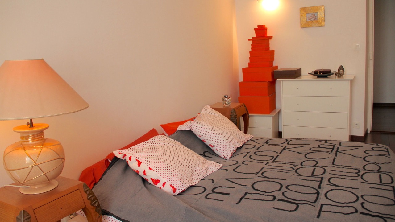 Photo of Bedroom in Quartier du Port